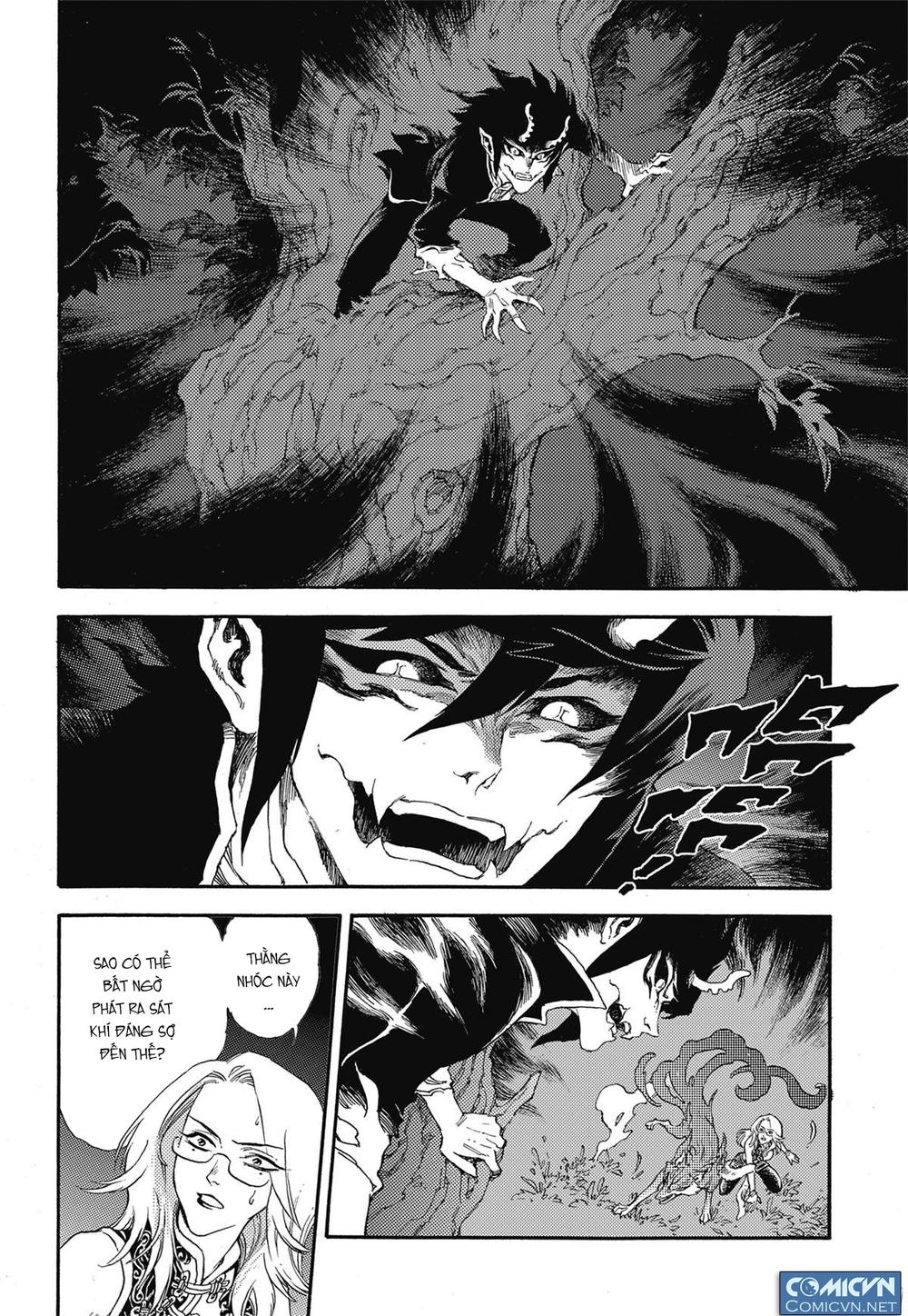 Huyền Hạo Chiến Ký - Chương 7 - Trang 12