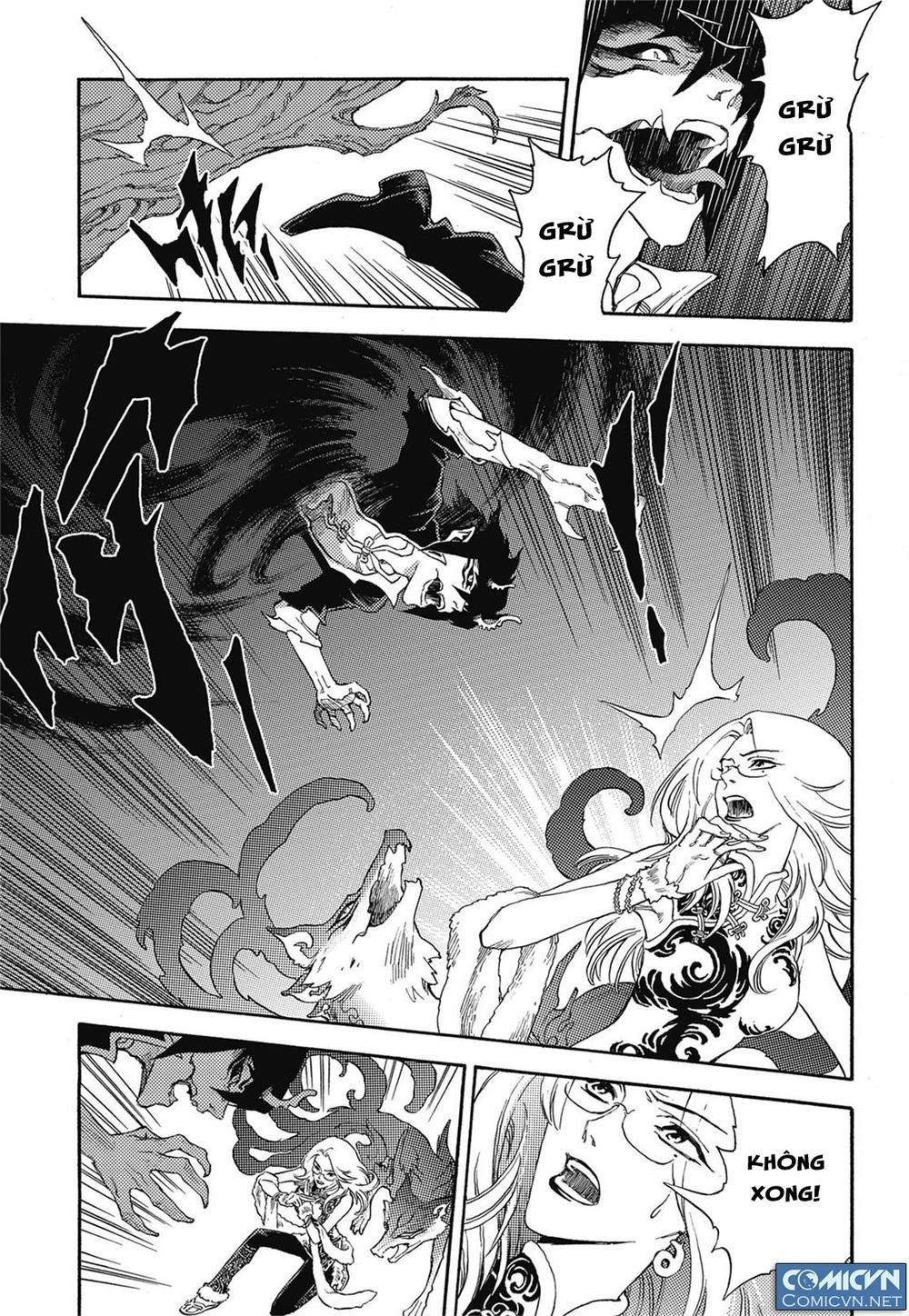 Huyền Hạo Chiến Ký - Chương 7 - Trang 13