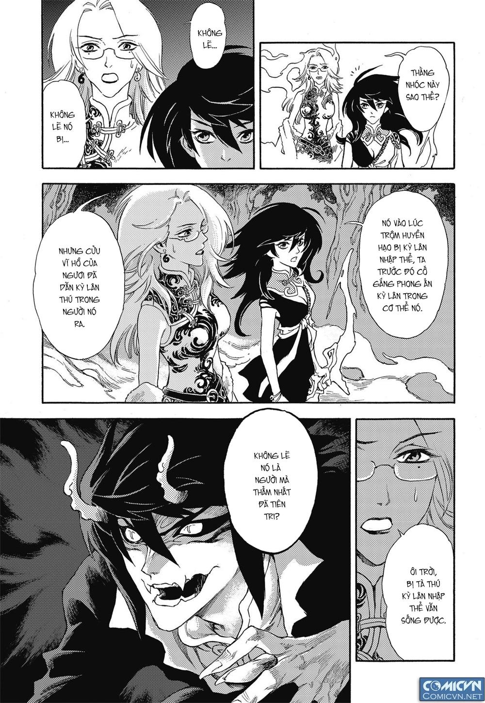 Huyền Hạo Chiến Ký - Chương 7 - Trang 15