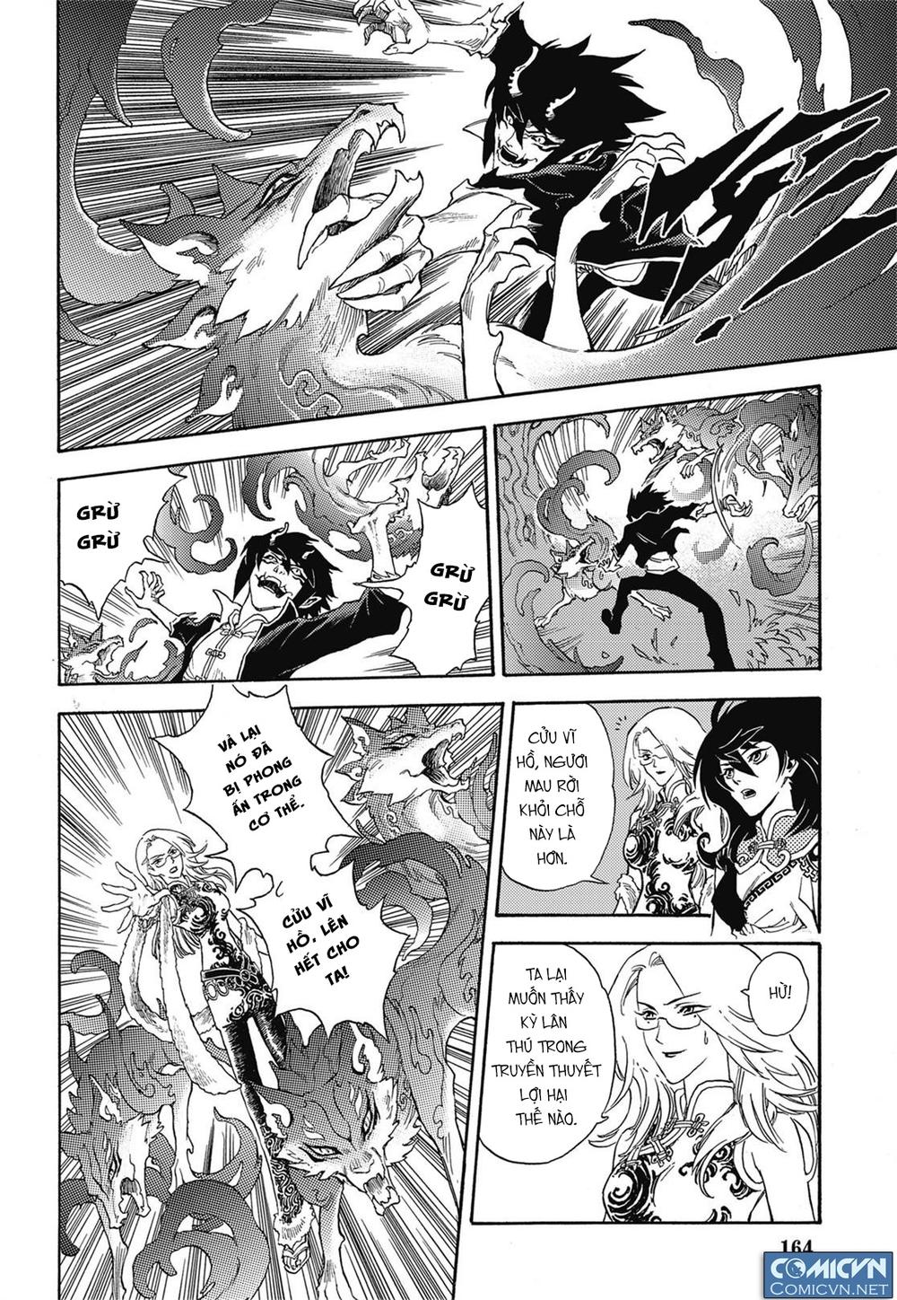 Huyền Hạo Chiến Ký - Chương 7 - Trang 16