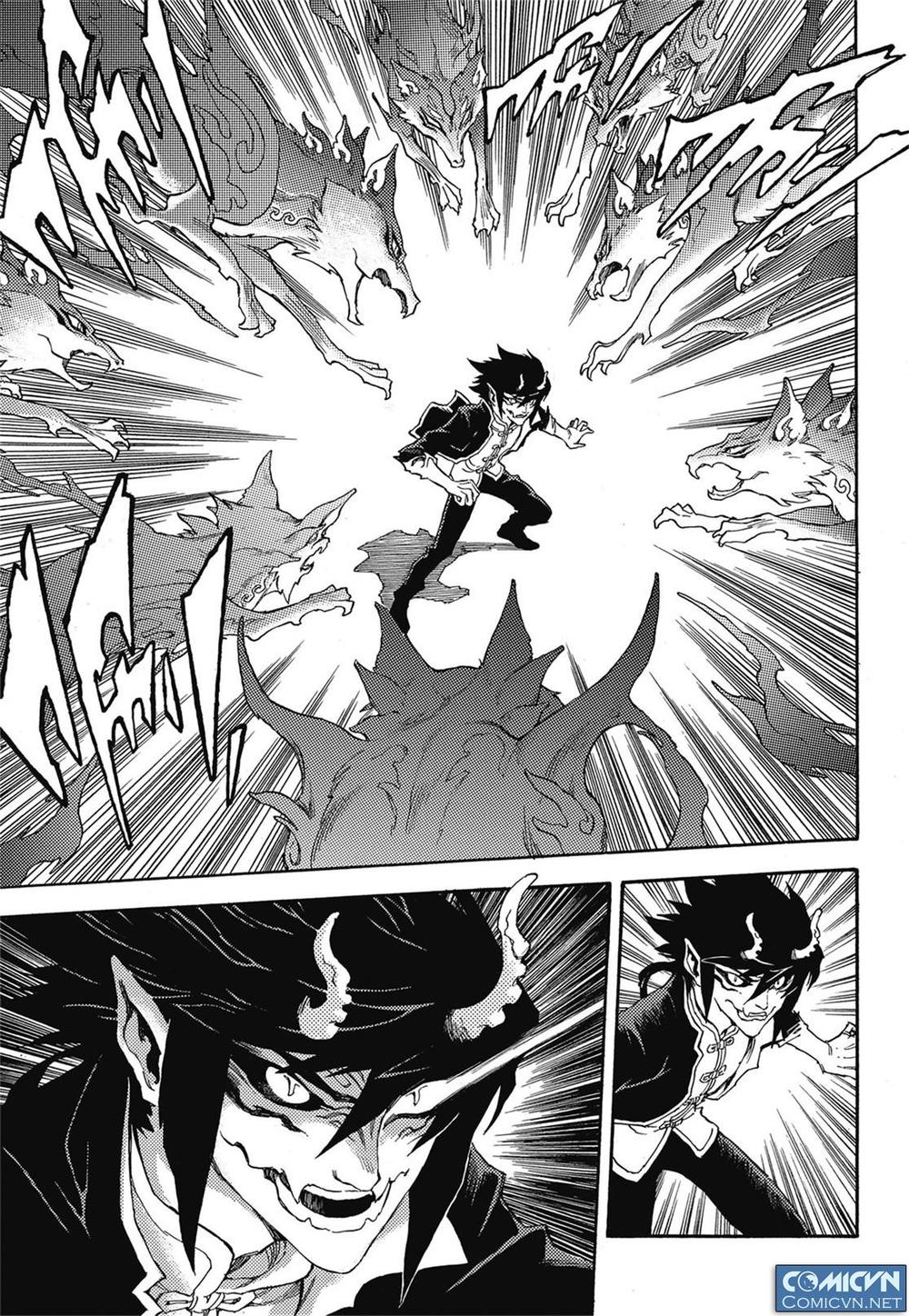 Huyền Hạo Chiến Ký - Chương 7 - Trang 17