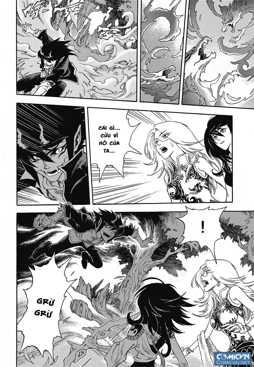 Huyền Hạo Chiến Ký - Chương 7 - Trang 19