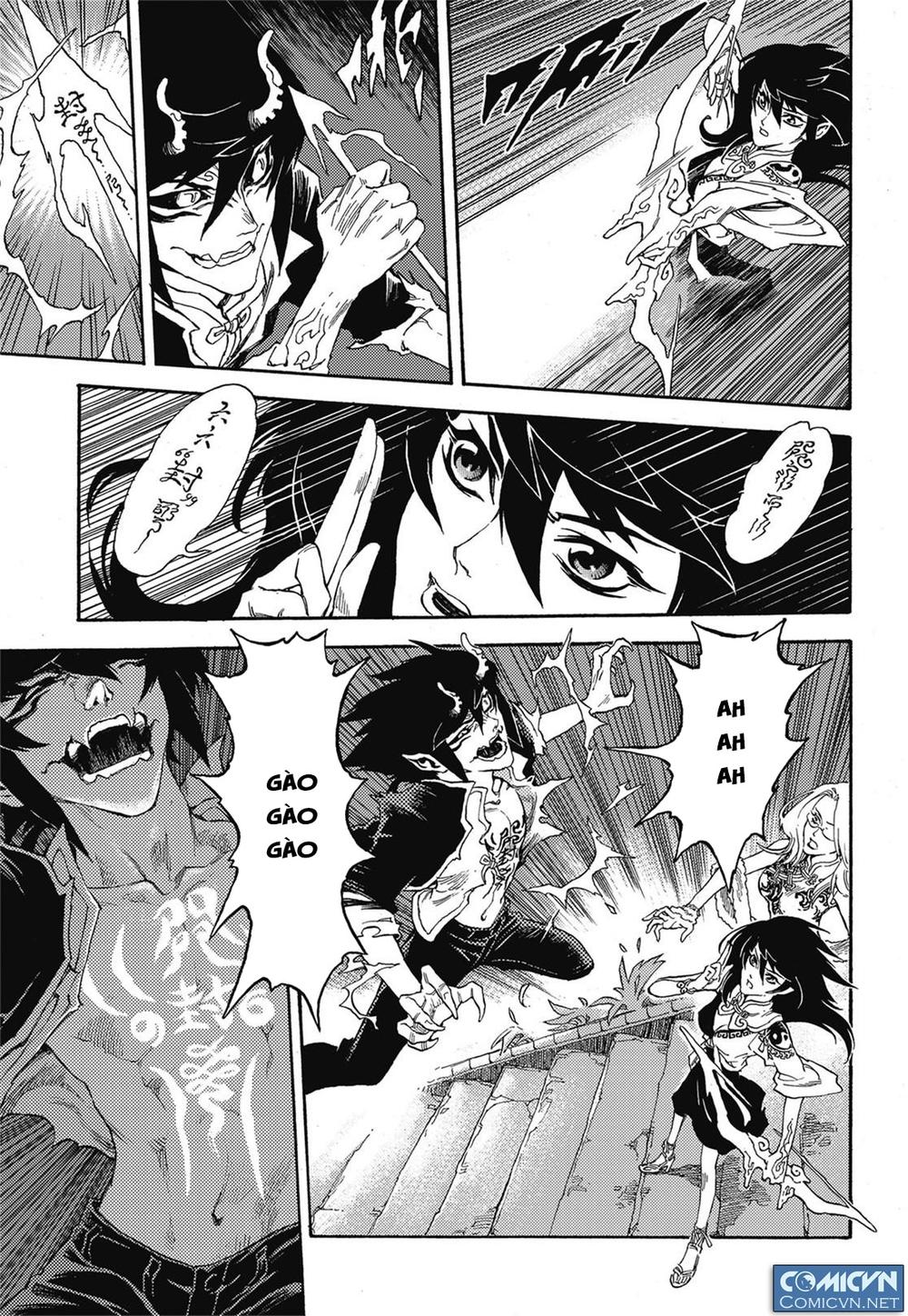 Huyền Hạo Chiến Ký - Chương 7 - Trang 20