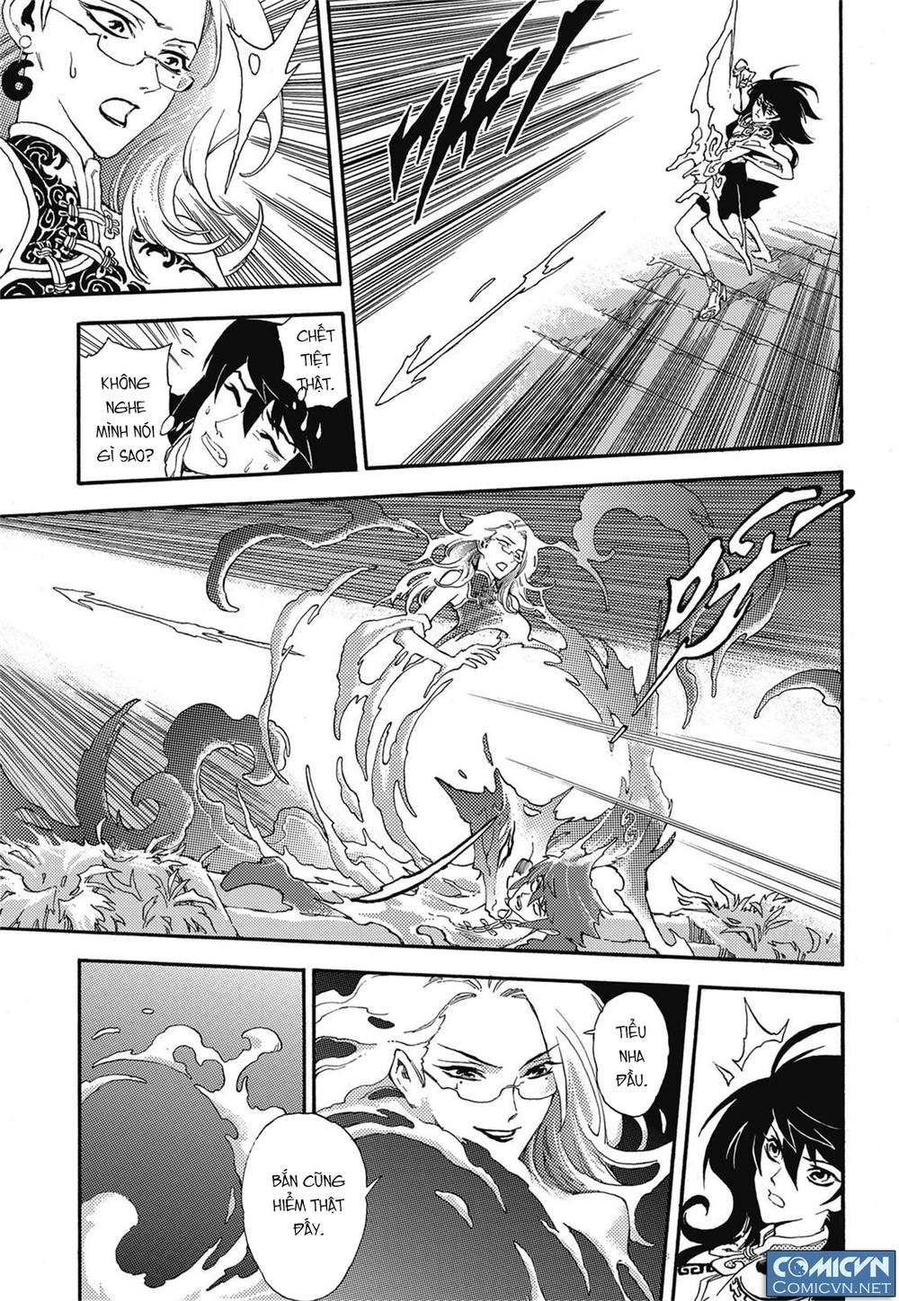Huyền Hạo Chiến Ký - Chương 7 - Trang 3