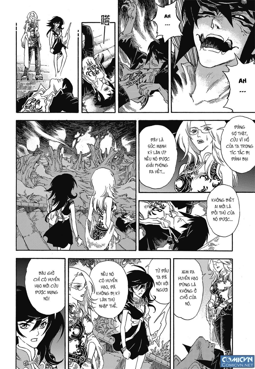 Huyền Hạo Chiến Ký - Chương 7 - Trang 21