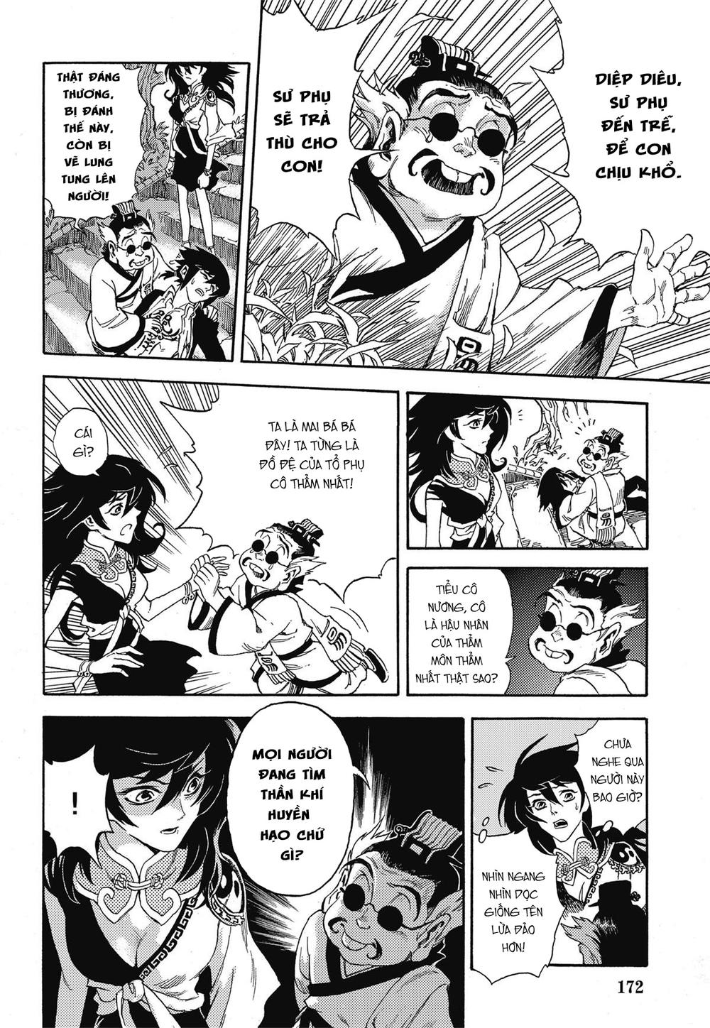 Huyền Hạo Chiến Ký - Chương 7 - Trang 23