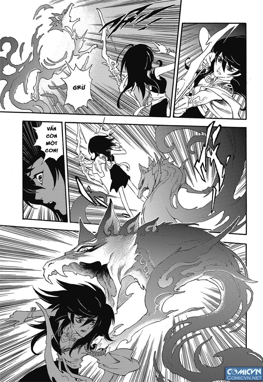 Huyền Hạo Chiến Ký - Chương 7 - Trang 5