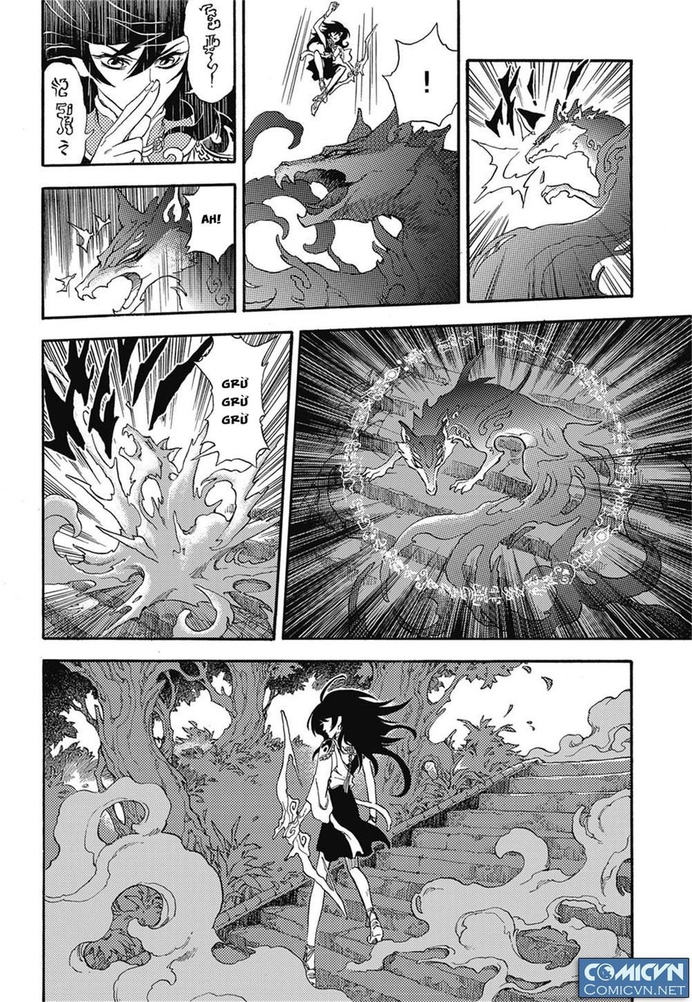 Huyền Hạo Chiến Ký - Chương 7 - Trang 6