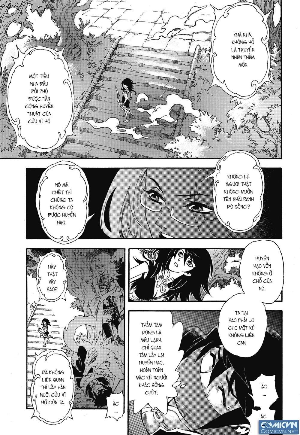 Huyền Hạo Chiến Ký - Chương 7 - Trang 7