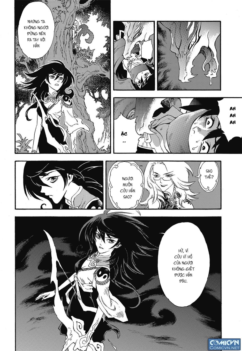 Huyền Hạo Chiến Ký - Chương 7 - Trang 8