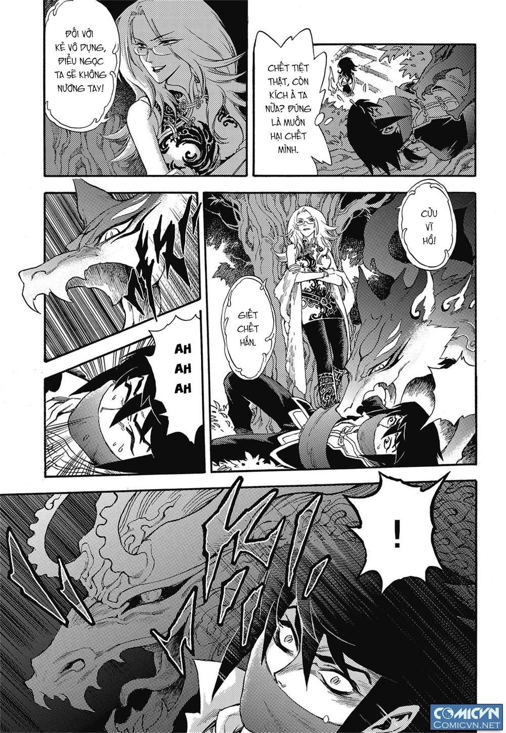 Huyền Hạo Chiến Ký - Chương 7 - Trang 9