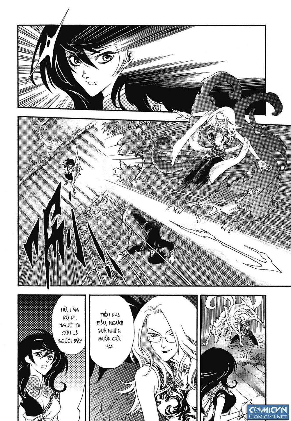 Huyền Hạo Chiến Ký - Chương 7 - Trang 10