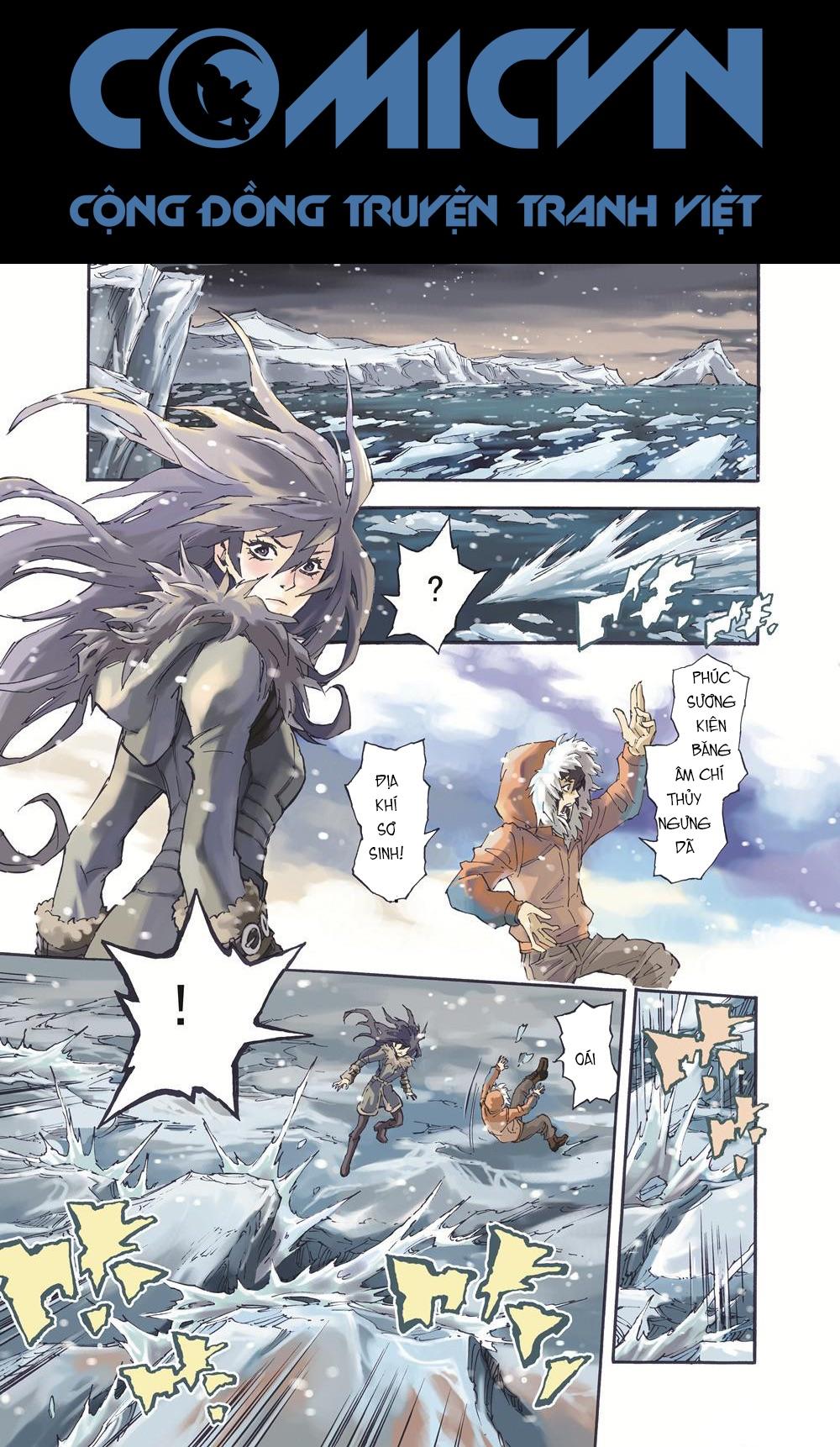 Huyền Hạo Chiến Ký - Chương 70 - Trang 1