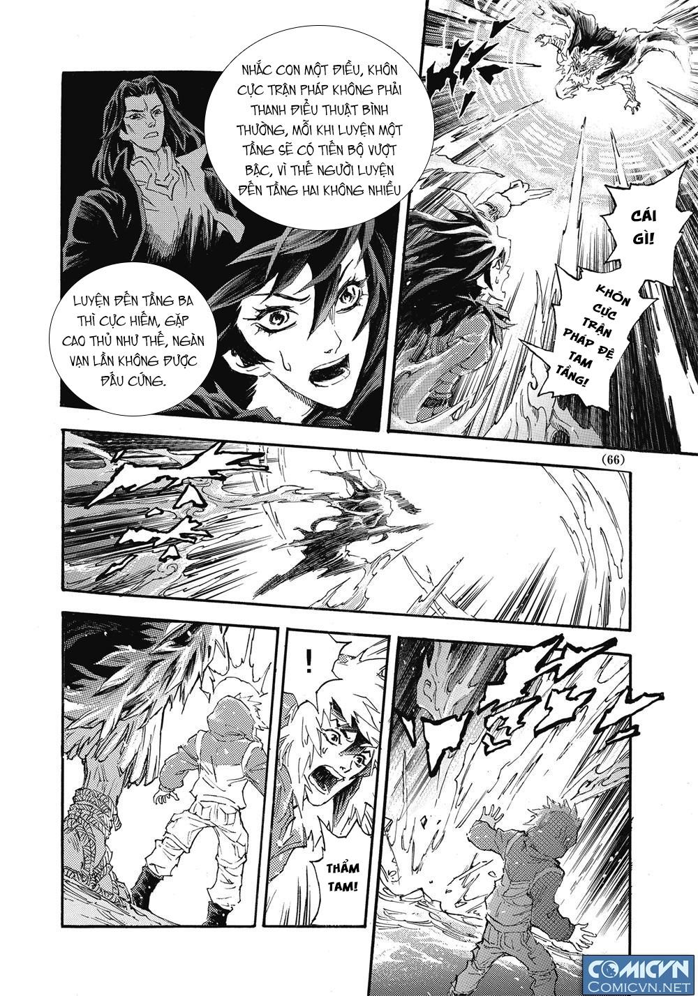 Huyền Hạo Chiến Ký - Chương 70 - Trang 16