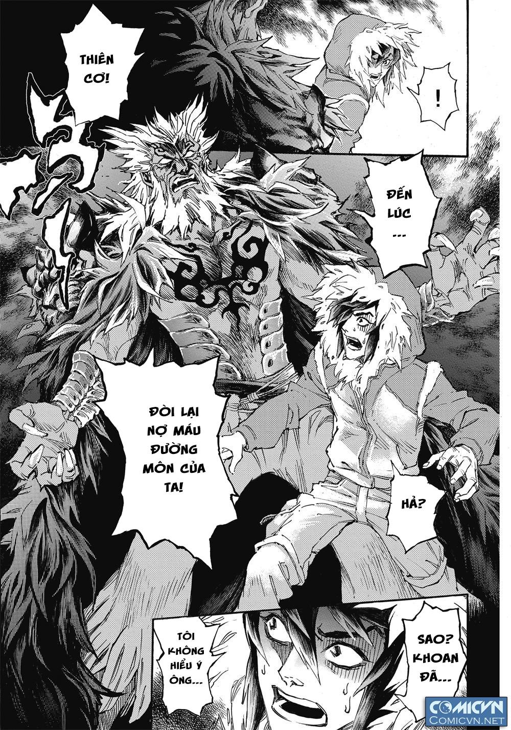 Huyền Hạo Chiến Ký - Chương 70 - Trang 17