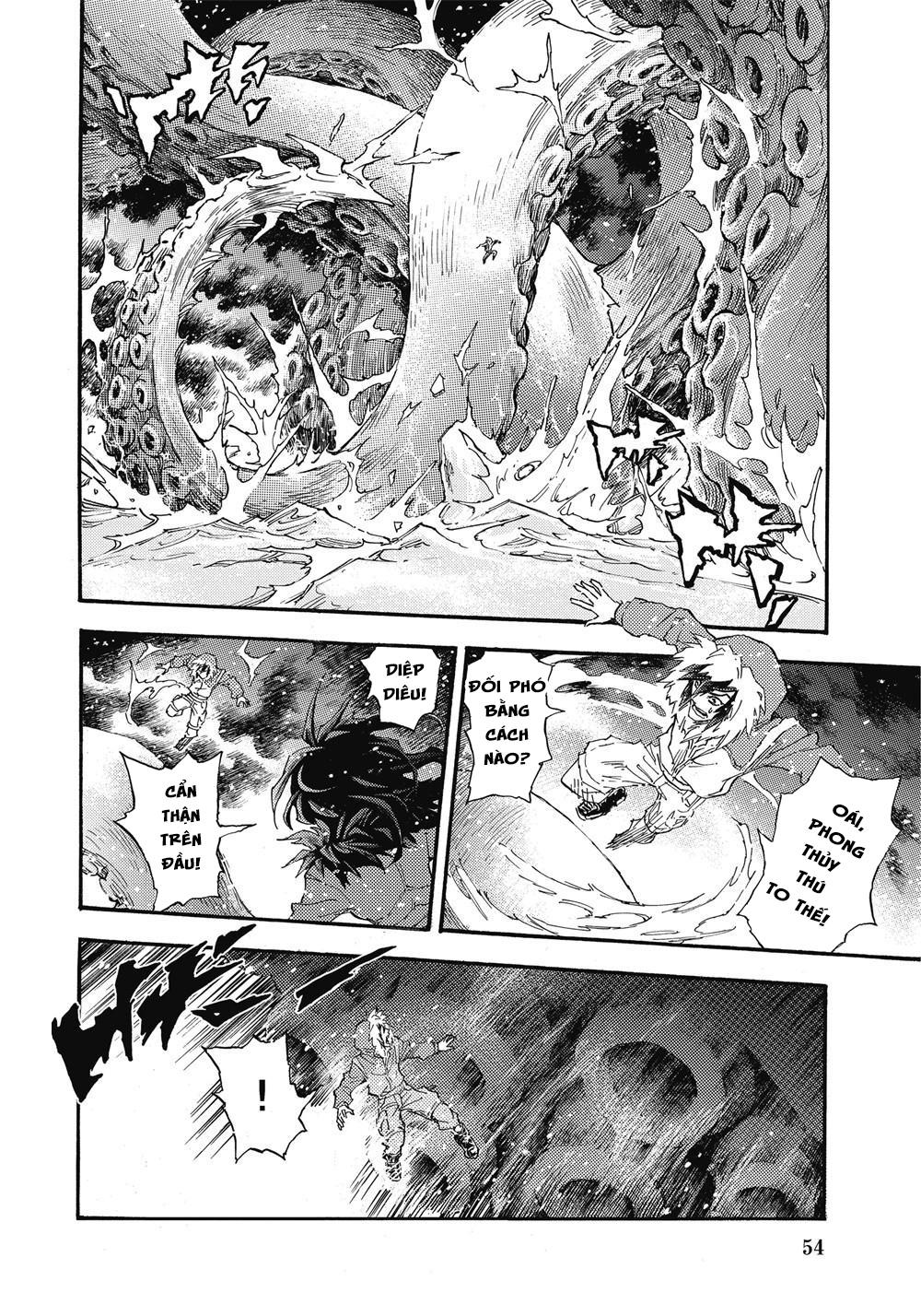 Huyền Hạo Chiến Ký - Chương 70 - Trang 5