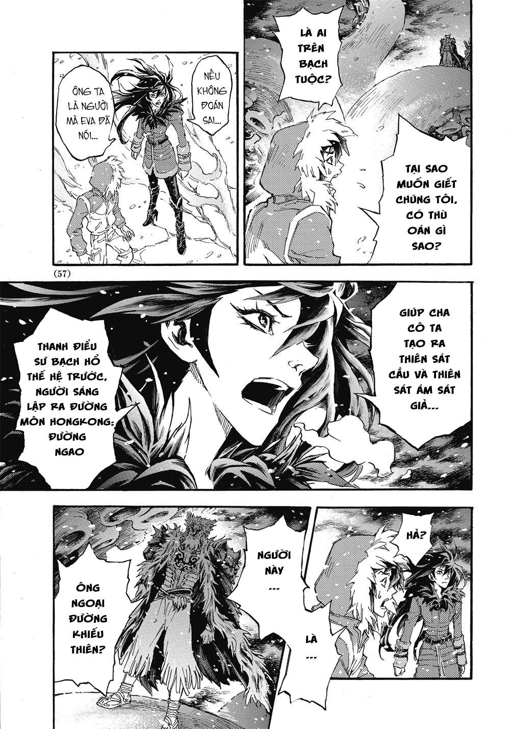 Huyền Hạo Chiến Ký - Chương 70 - Trang 8