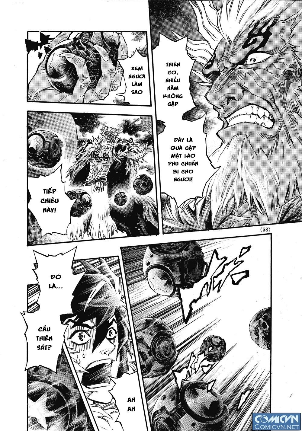 Huyền Hạo Chiến Ký - Chương 70 - Trang 9