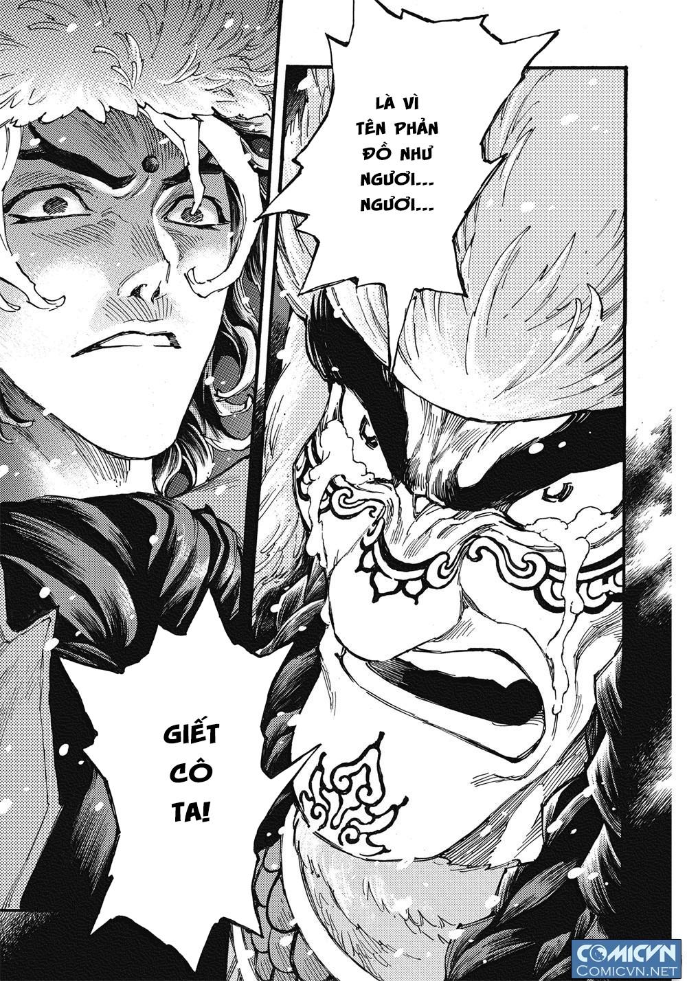 Huyền Hạo Chiến Ký - Chương 72 - Trang 13