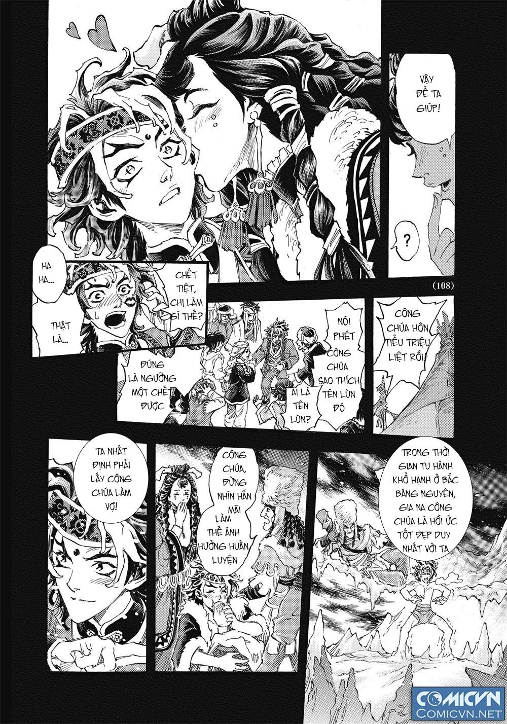 Huyền Hạo Chiến Ký - Chương 72 - Trang 16