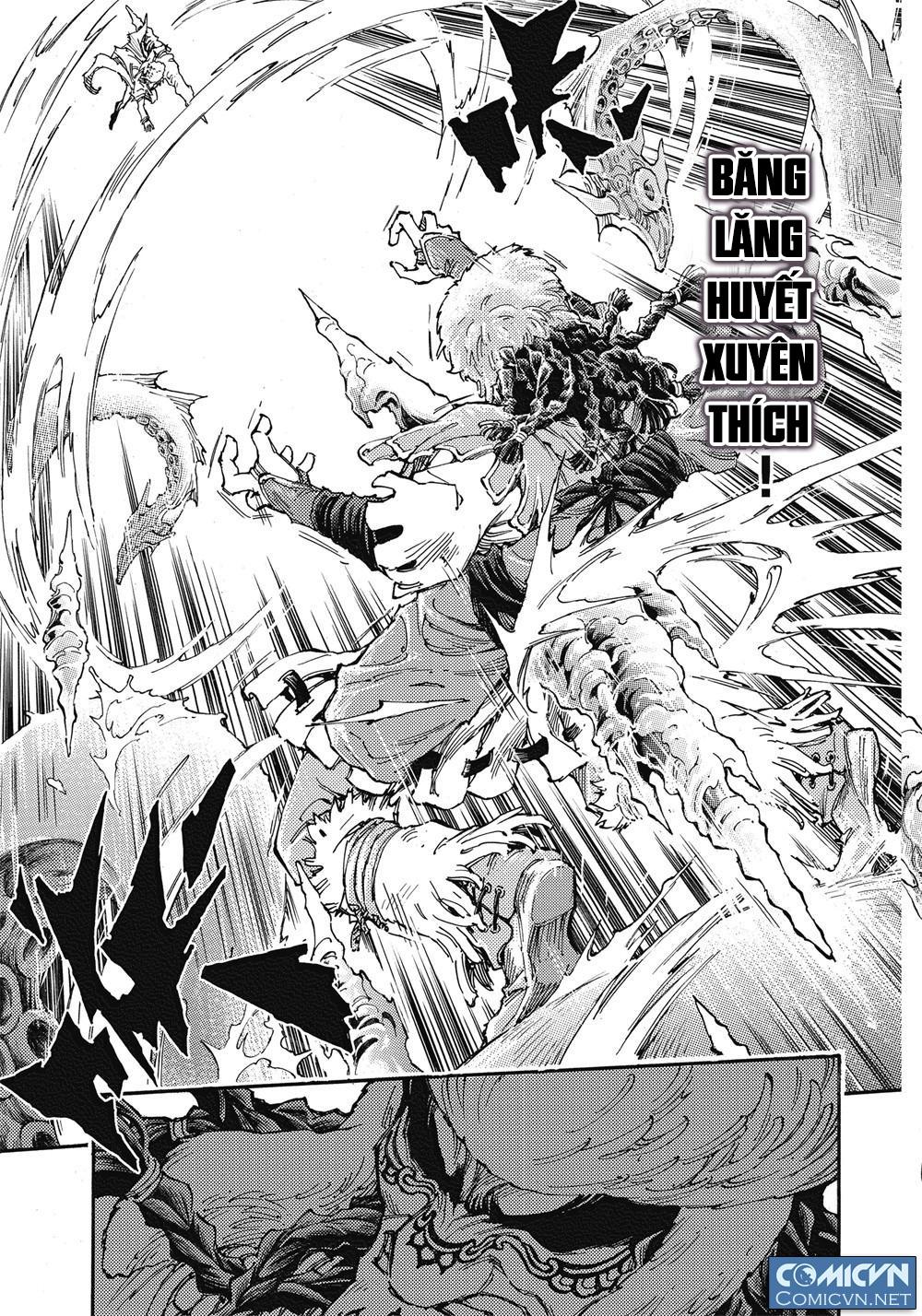 Huyền Hạo Chiến Ký - Chương 72 - Trang 4