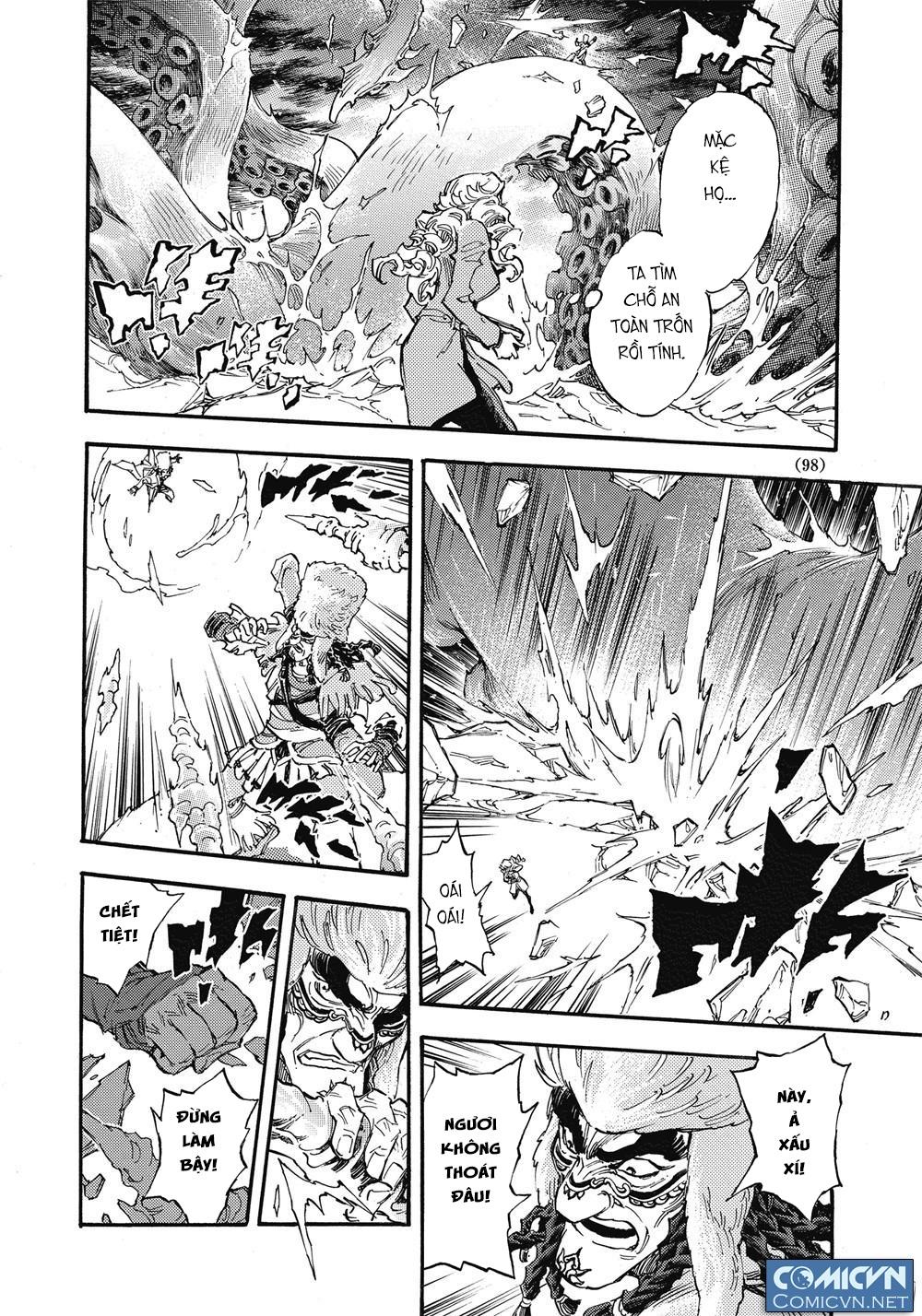 Huyền Hạo Chiến Ký - Chương 72 - Trang 7