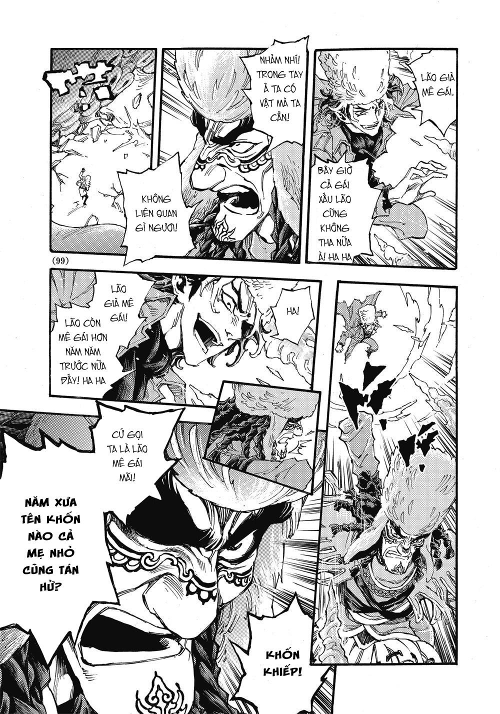 Huyền Hạo Chiến Ký - Chương 72 - Trang 8