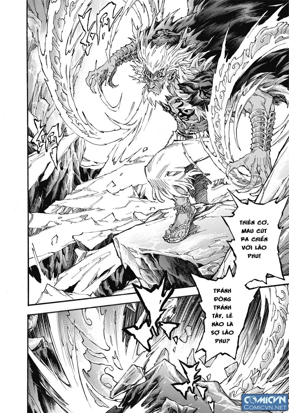 Huyền Hạo Chiến Ký - Chương 74 - Trang 3