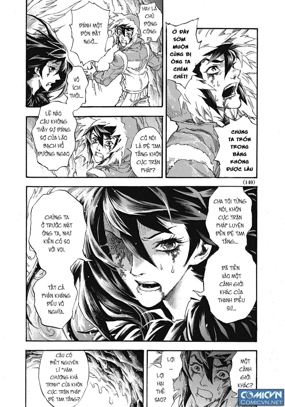 Huyền Hạo Chiến Ký - Chương 74 - Trang 5