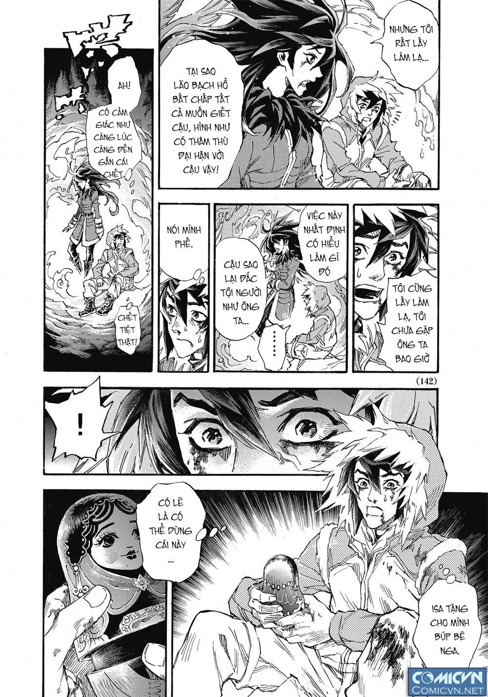 Huyền Hạo Chiến Ký - Chương 74 - Trang 7