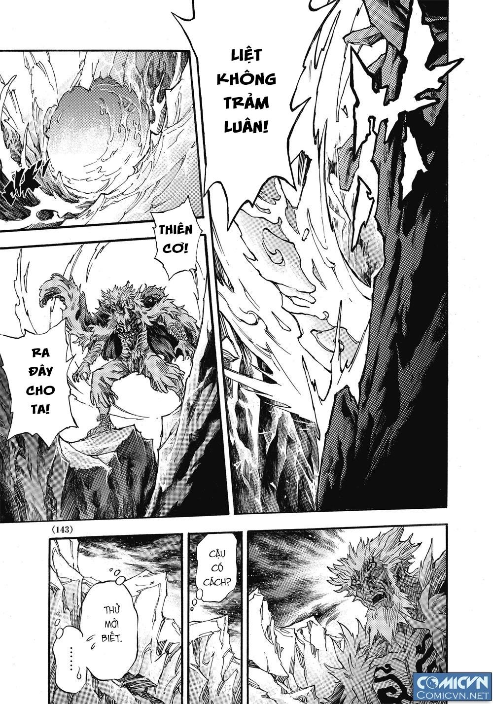 Huyền Hạo Chiến Ký - Chương 74 - Trang 8
