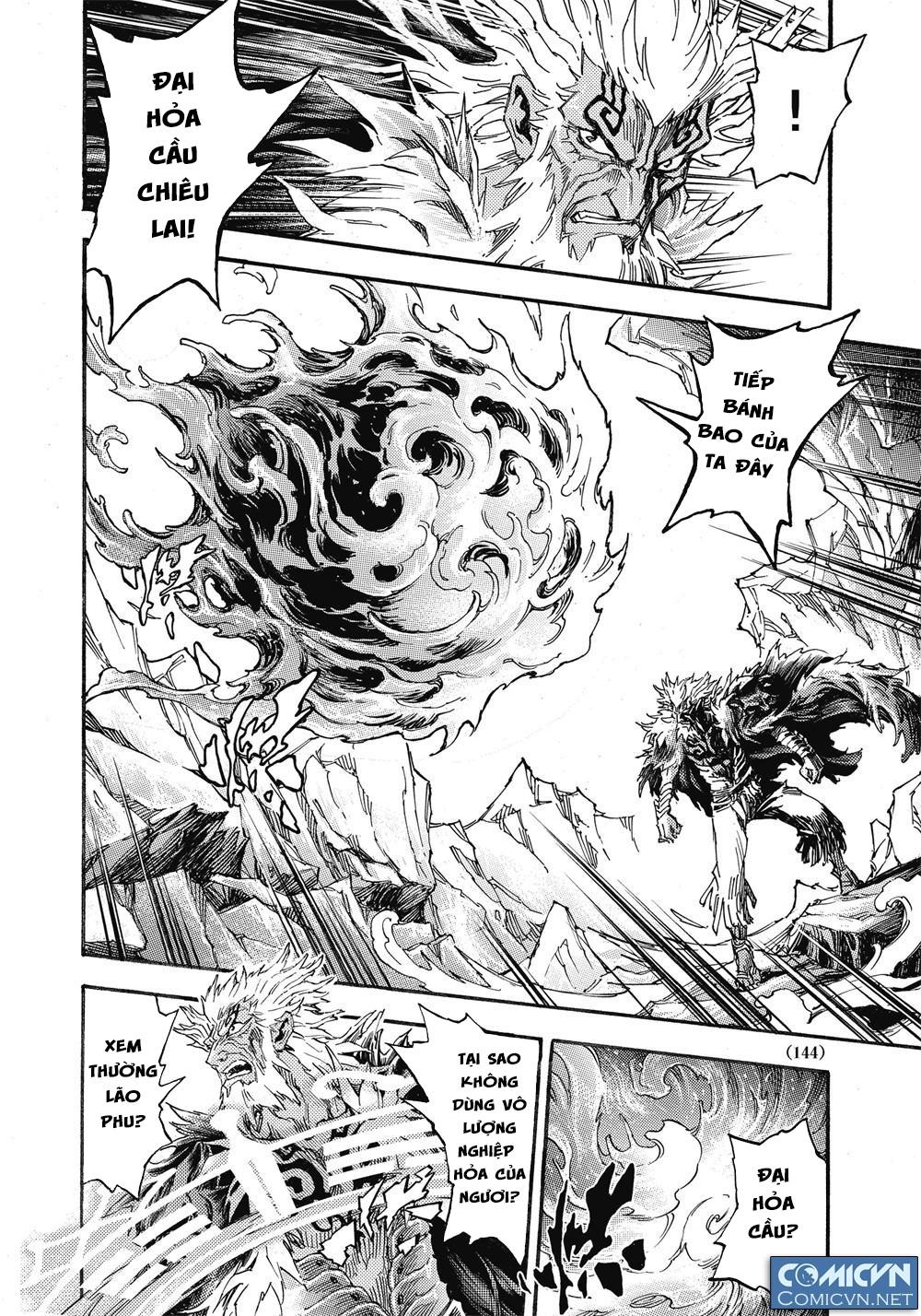 Huyền Hạo Chiến Ký - Chương 74 - Trang 9