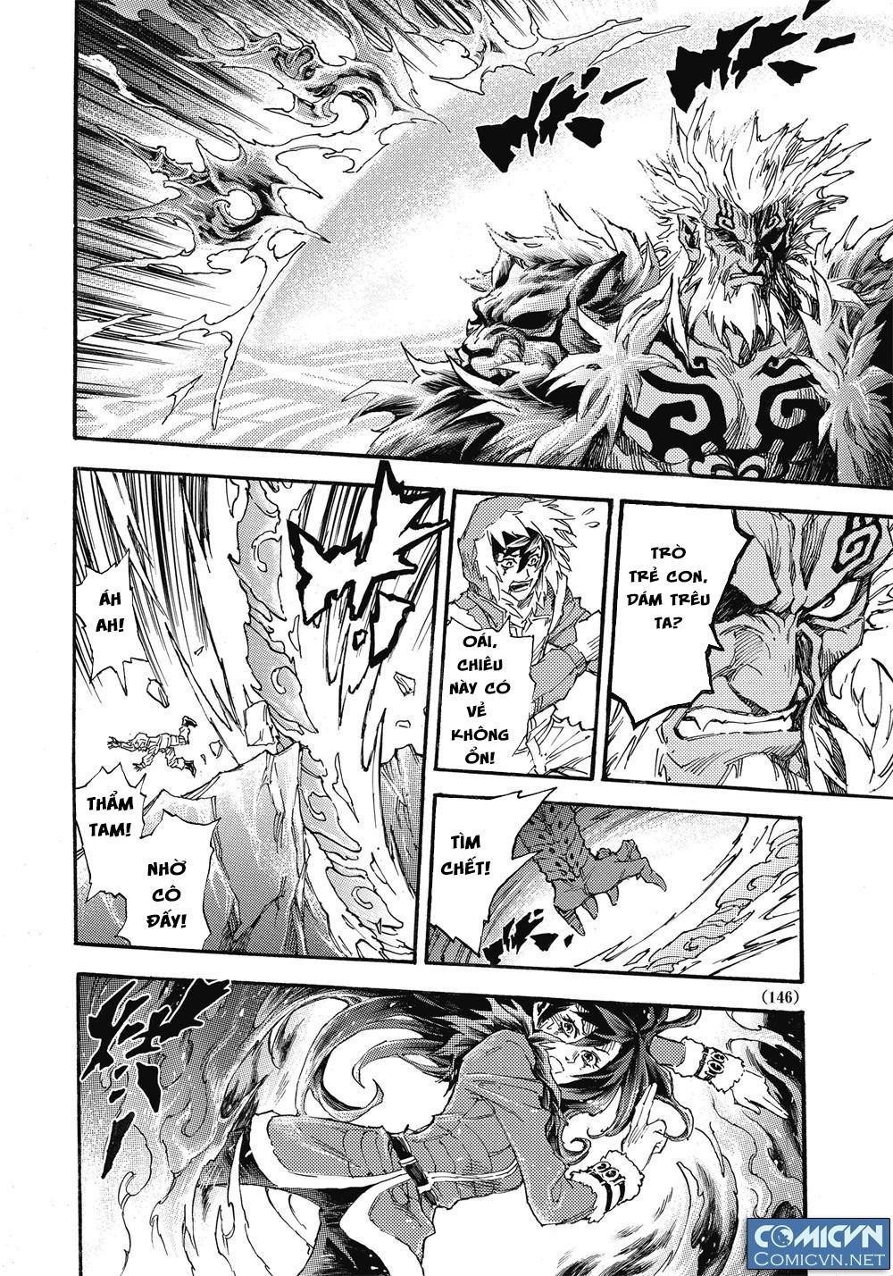 Huyền Hạo Chiến Ký - Chương 75 - Trang 2