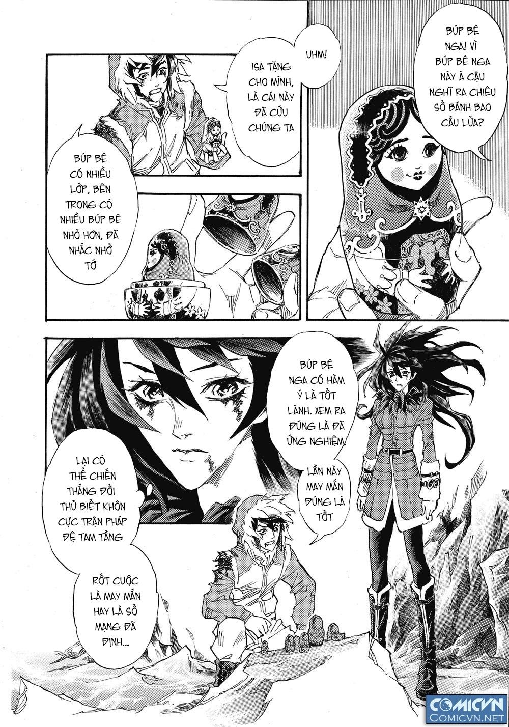 Huyền Hạo Chiến Ký - Chương 75 - Trang 11