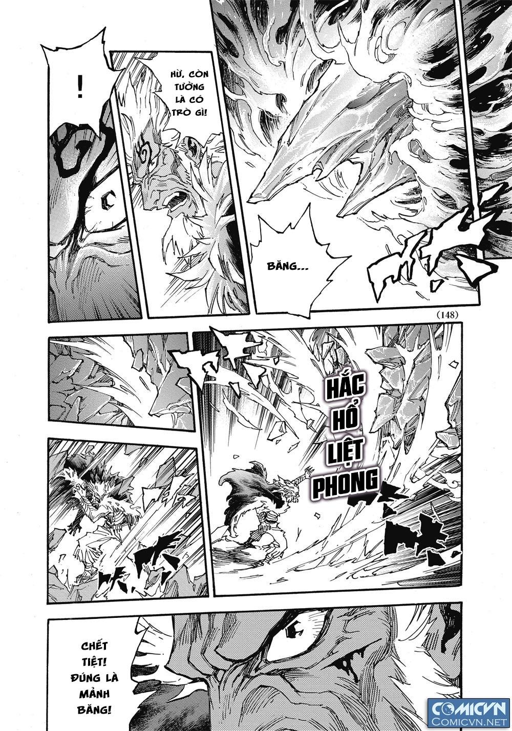 Huyền Hạo Chiến Ký - Chương 75 - Trang 4