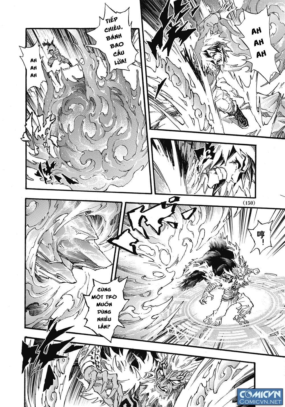 Huyền Hạo Chiến Ký - Chương 75 - Trang 6