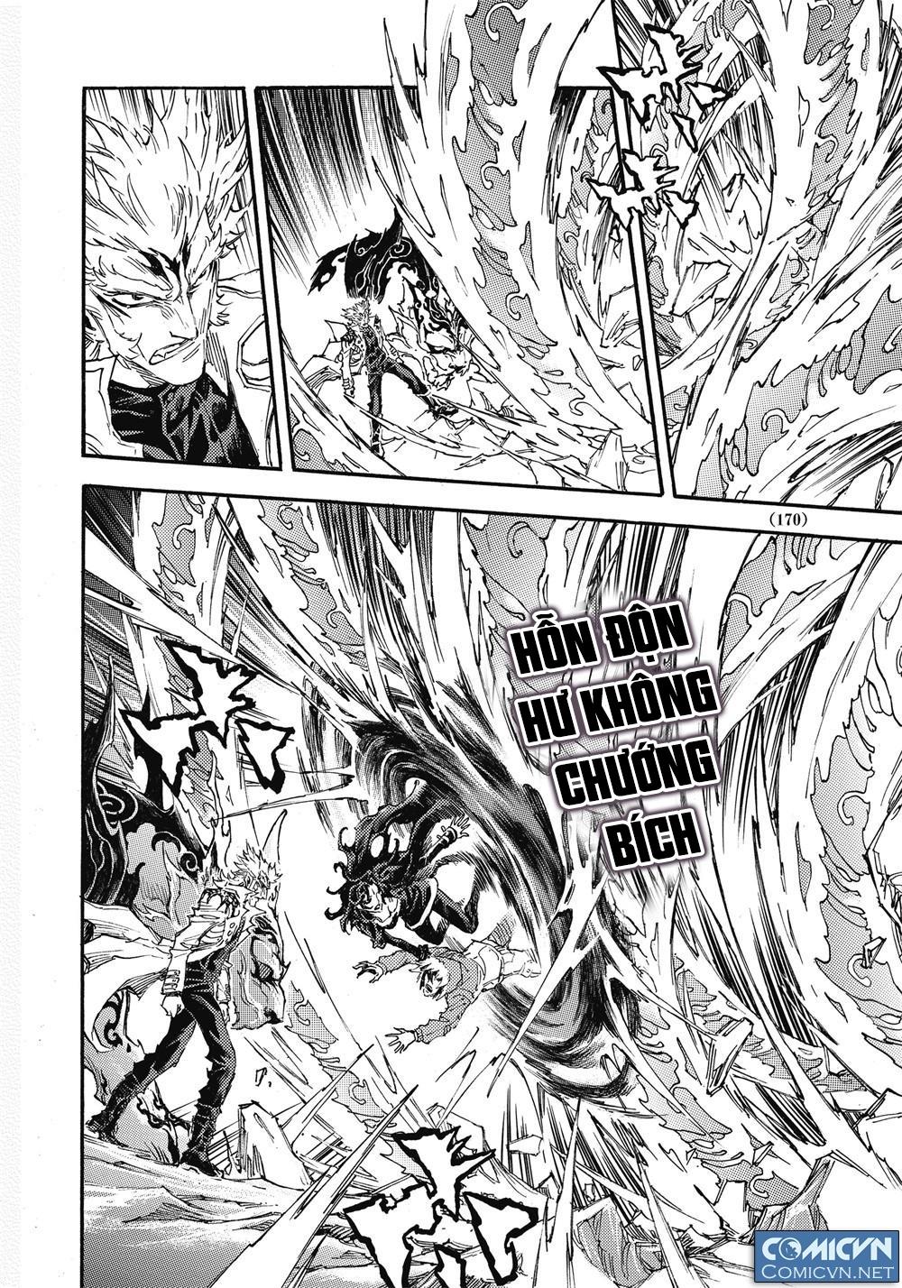 Huyền Hạo Chiến Ký - Chương 76 - Trang 11