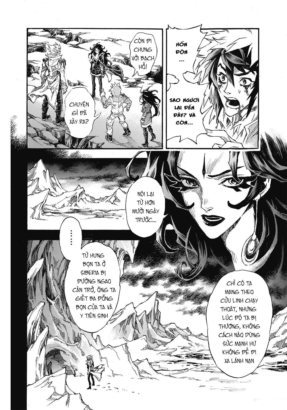 Huyền Hạo Chiến Ký - Chương 76 - Trang 13