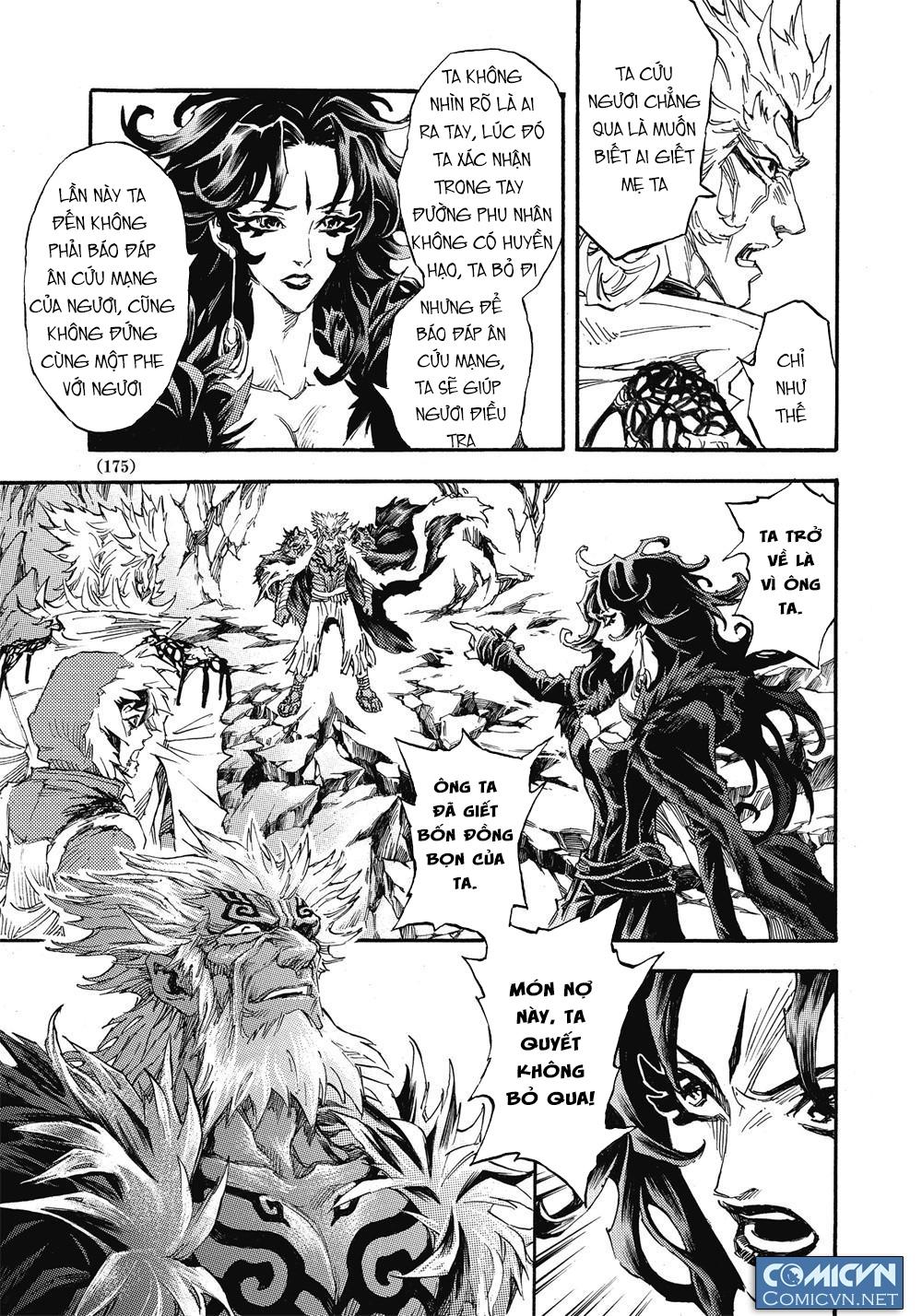 Huyền Hạo Chiến Ký - Chương 76 - Trang 16