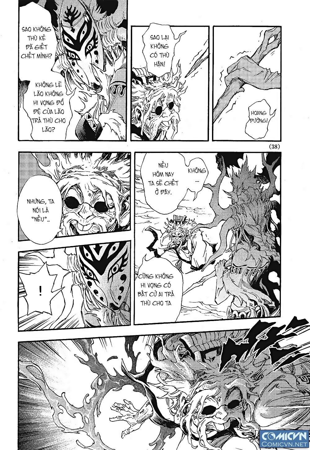 Huyền Hạo Chiến Ký - Chương 78 - Trang 13