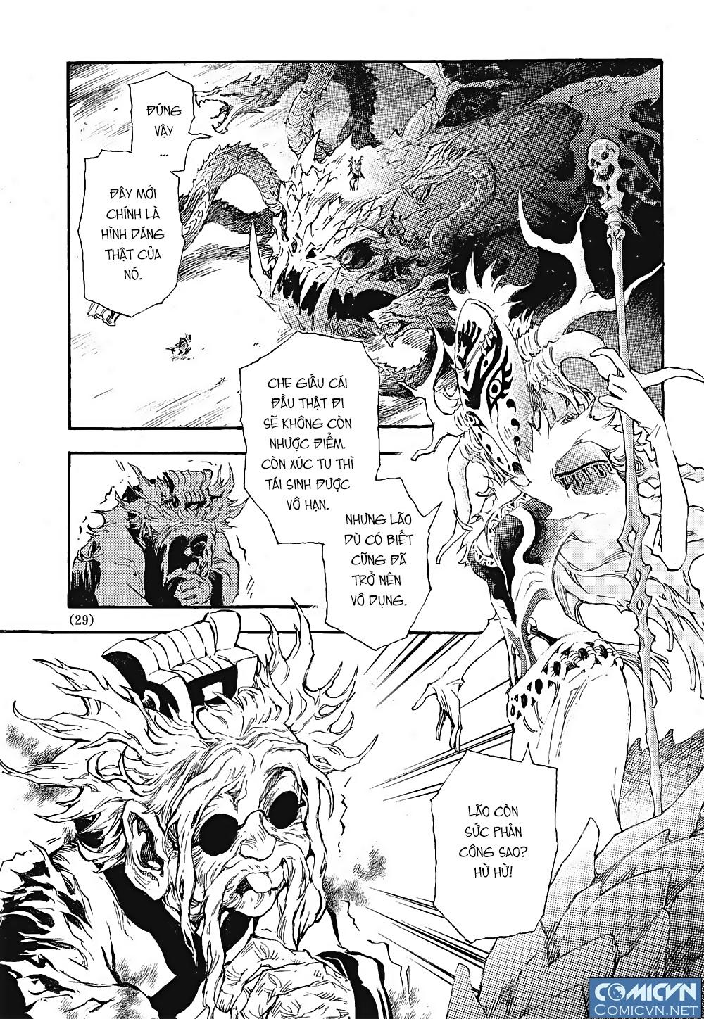 Huyền Hạo Chiến Ký - Chương 78 - Trang 4