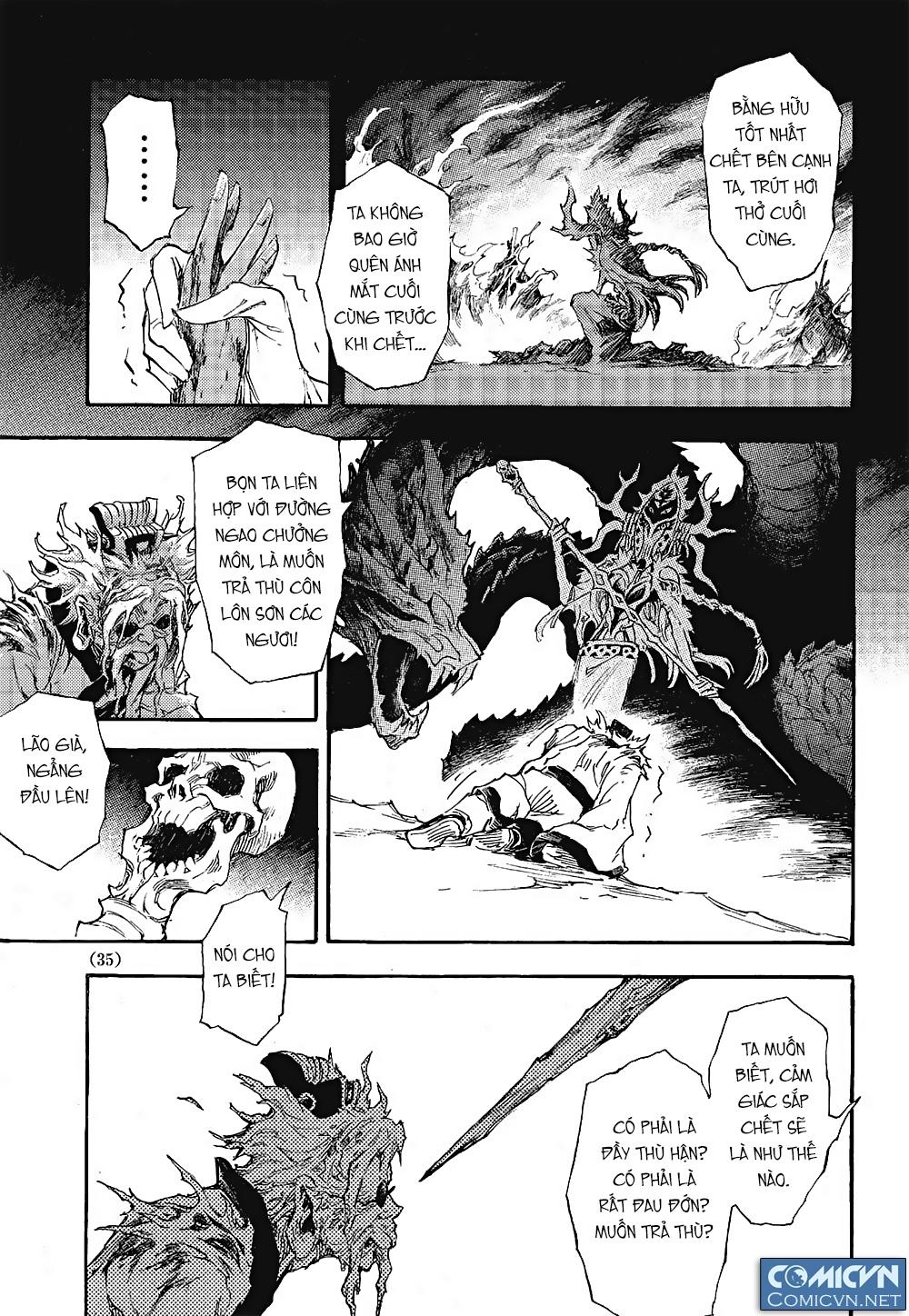 Huyền Hạo Chiến Ký - Chương 78 - Trang 10