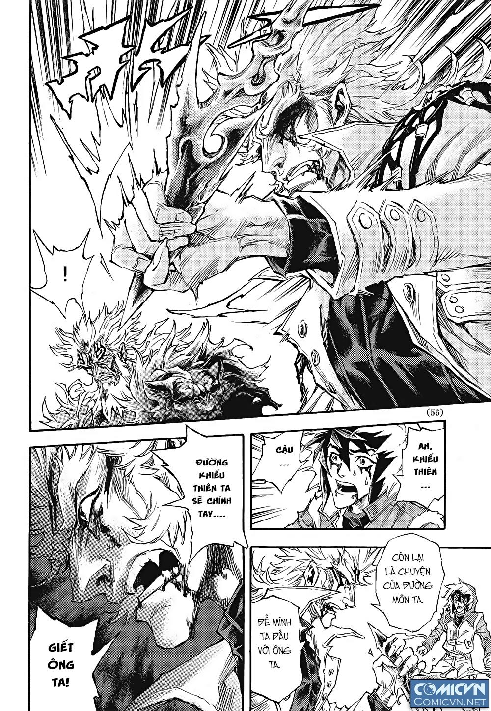 Huyền Hạo Chiến Ký - Chương 79 - Trang 11