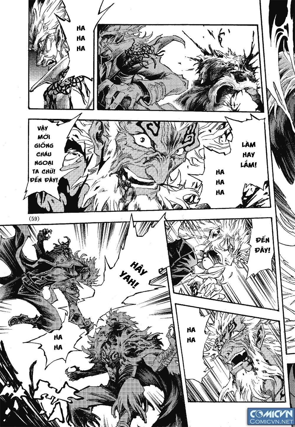 Huyền Hạo Chiến Ký - Chương 79 - Trang 14