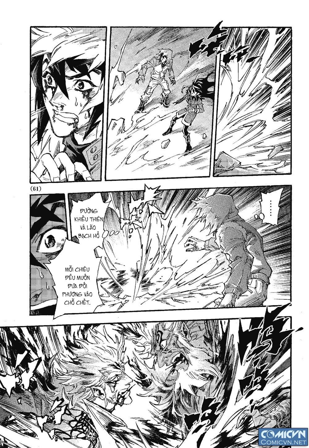 Huyền Hạo Chiến Ký - Chương 79 - Trang 16