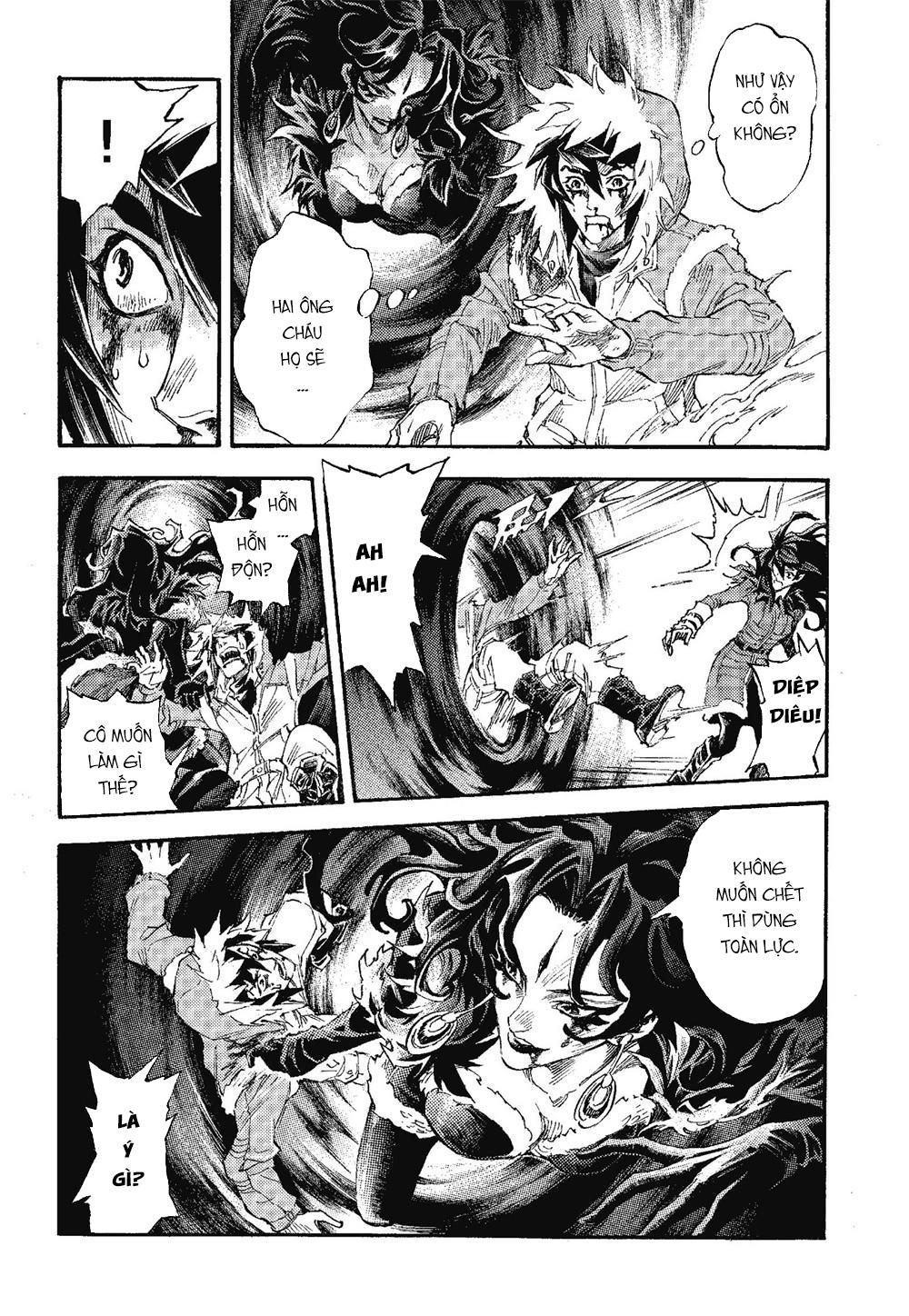 Huyền Hạo Chiến Ký - Chương 79 - Trang 17