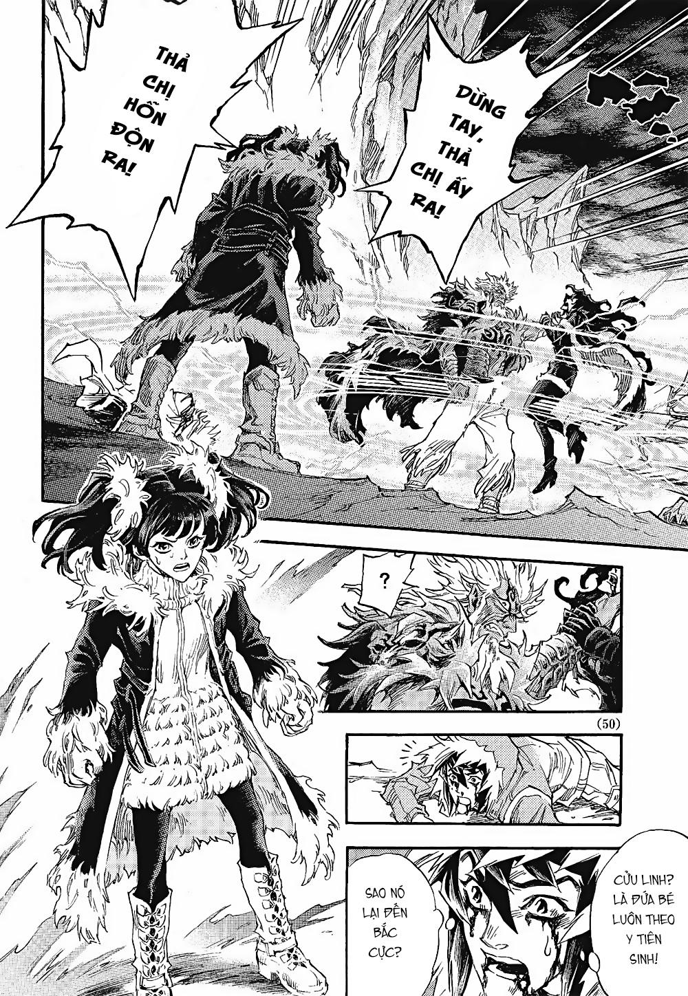 Huyền Hạo Chiến Ký - Chương 79 - Trang 6