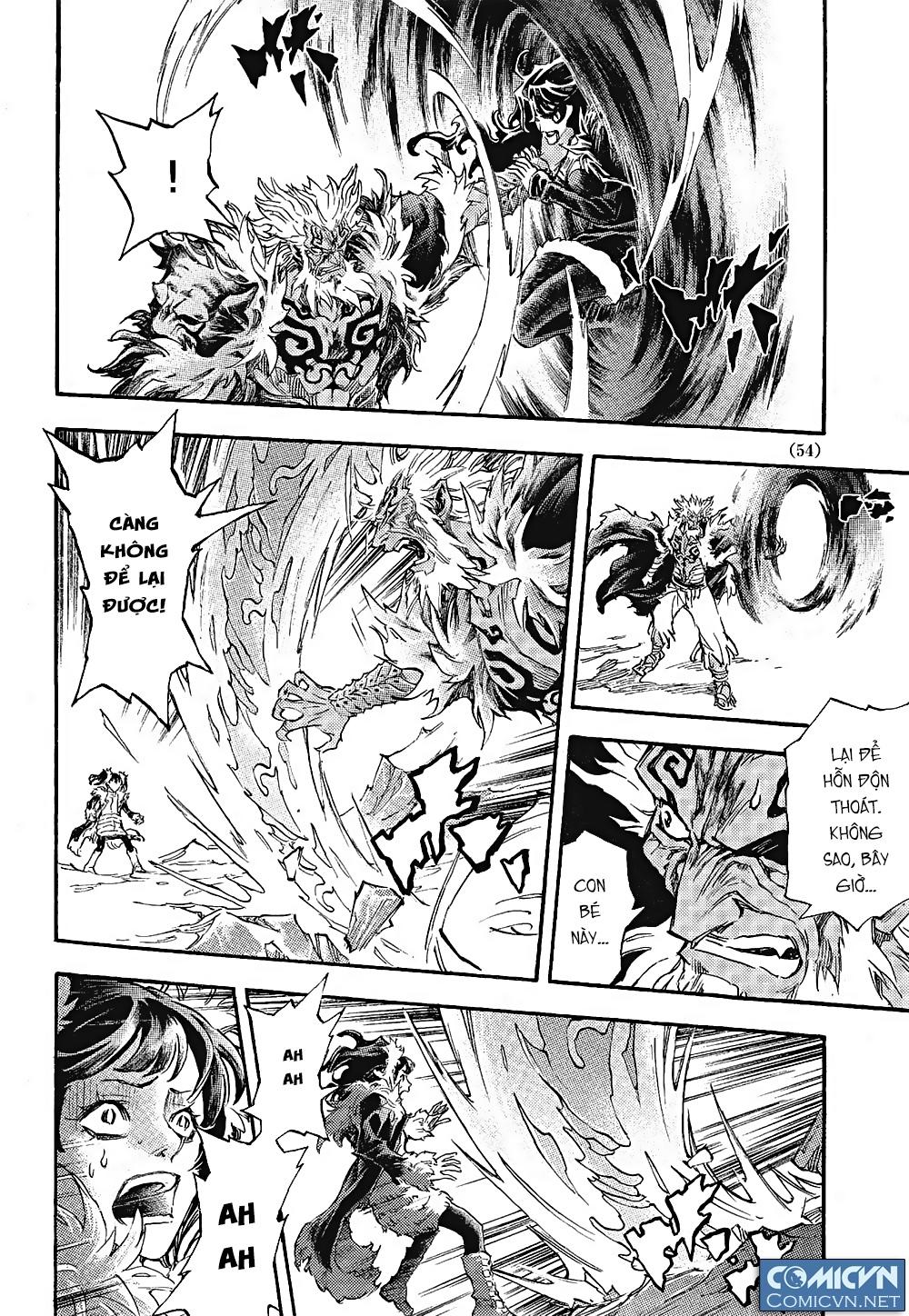 Huyền Hạo Chiến Ký - Chương 79 - Trang 9