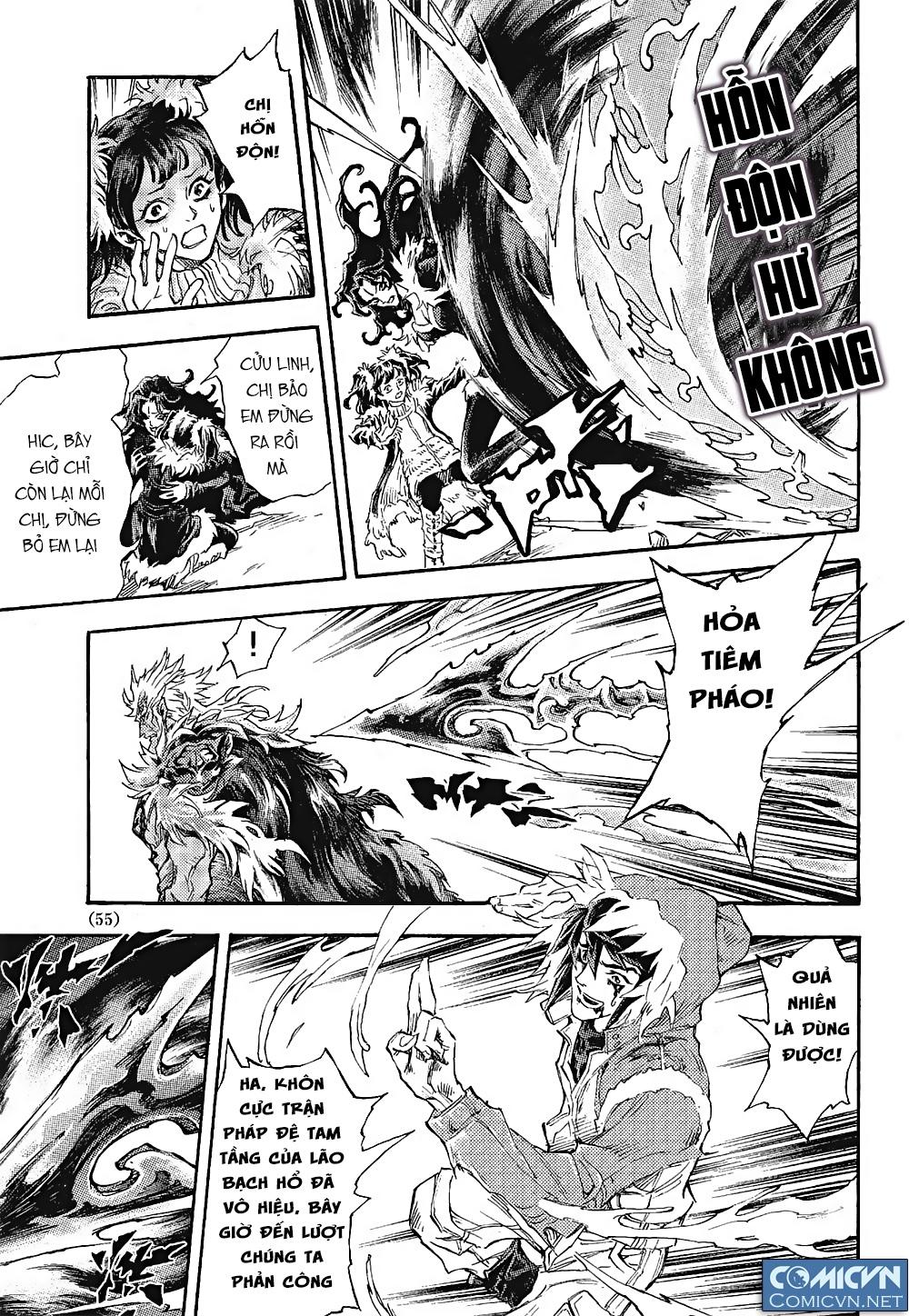 Huyền Hạo Chiến Ký - Chương 79 - Trang 10