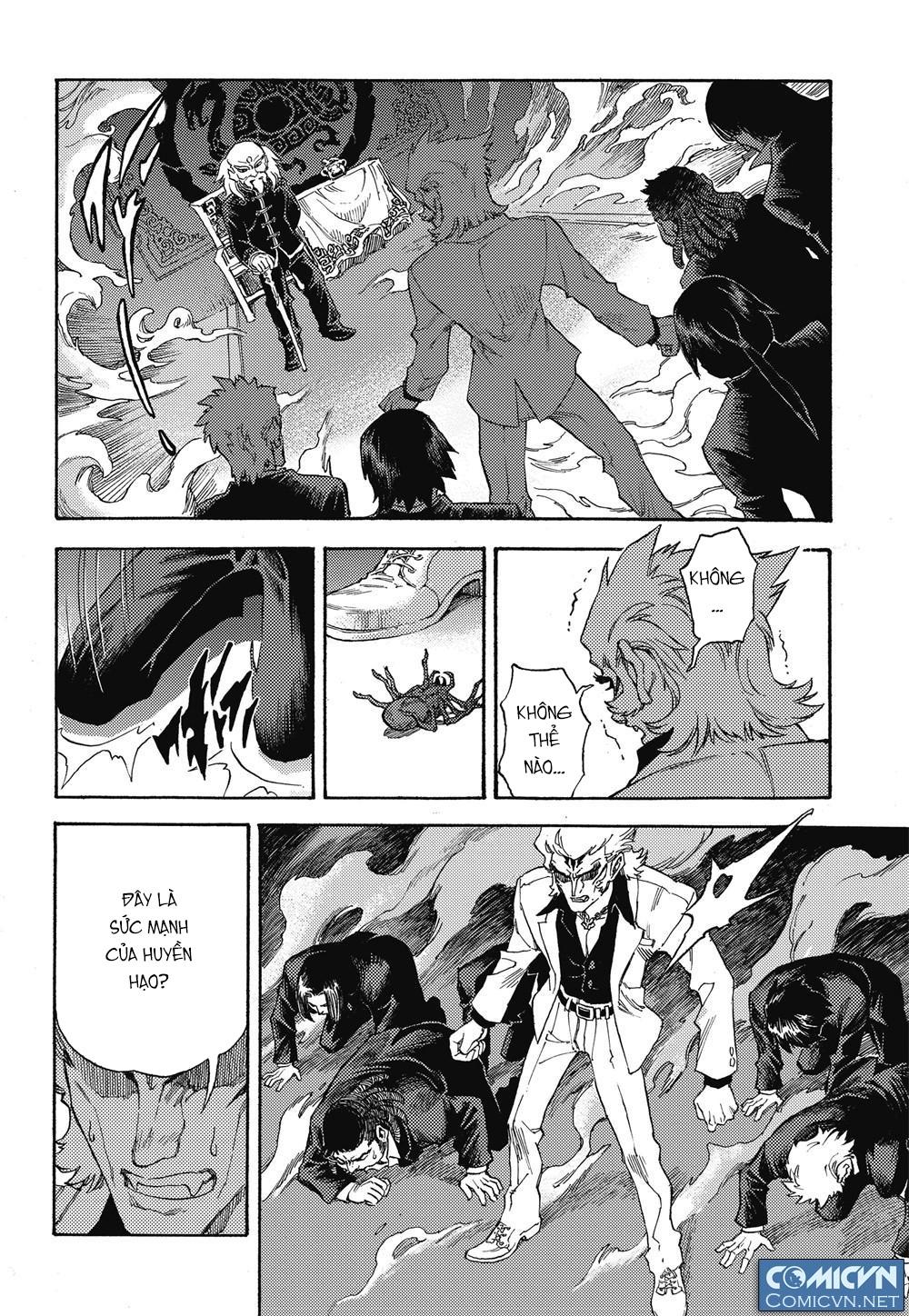 Huyền Hạo Chiến Ký - Chương 8 - Trang 14